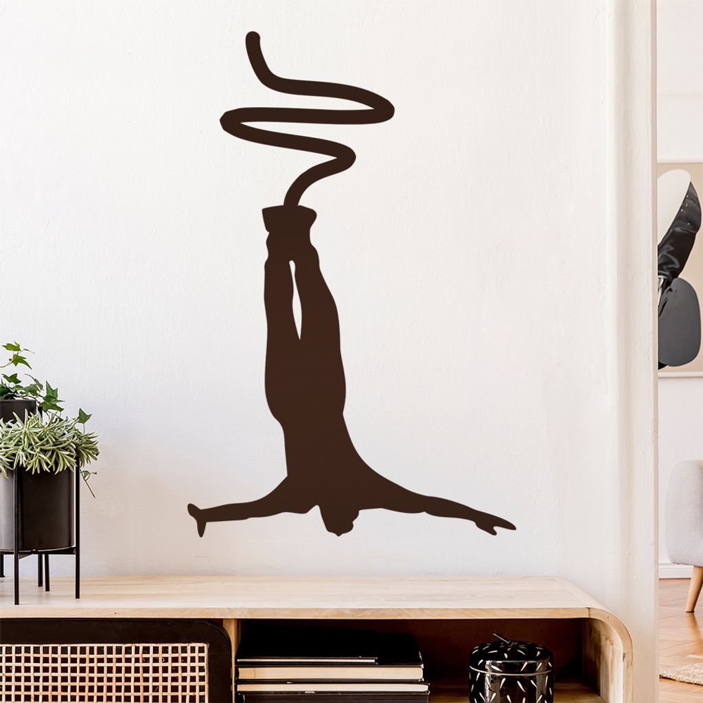 Bungeespringen Springer Wandtattoo Wandaufkleber Wall Sticker - Dekoration, Küche, Wohnzimmer, Schlafzimmer, Badezimmer
