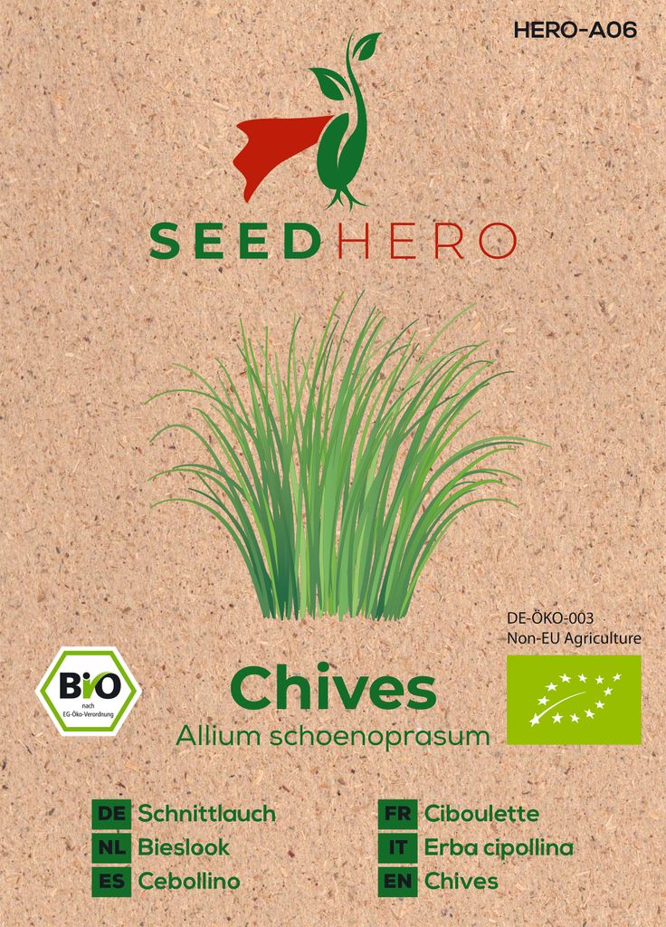 Seedhero Schnittlauch Samen