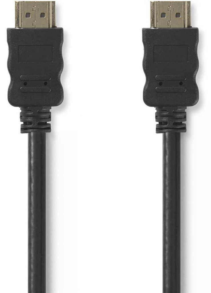Nedis CVGP34000BK75, 7,5 m, HDMI Typ A (Standard), HDMI Typ A (Standard), 3D, Schwarz