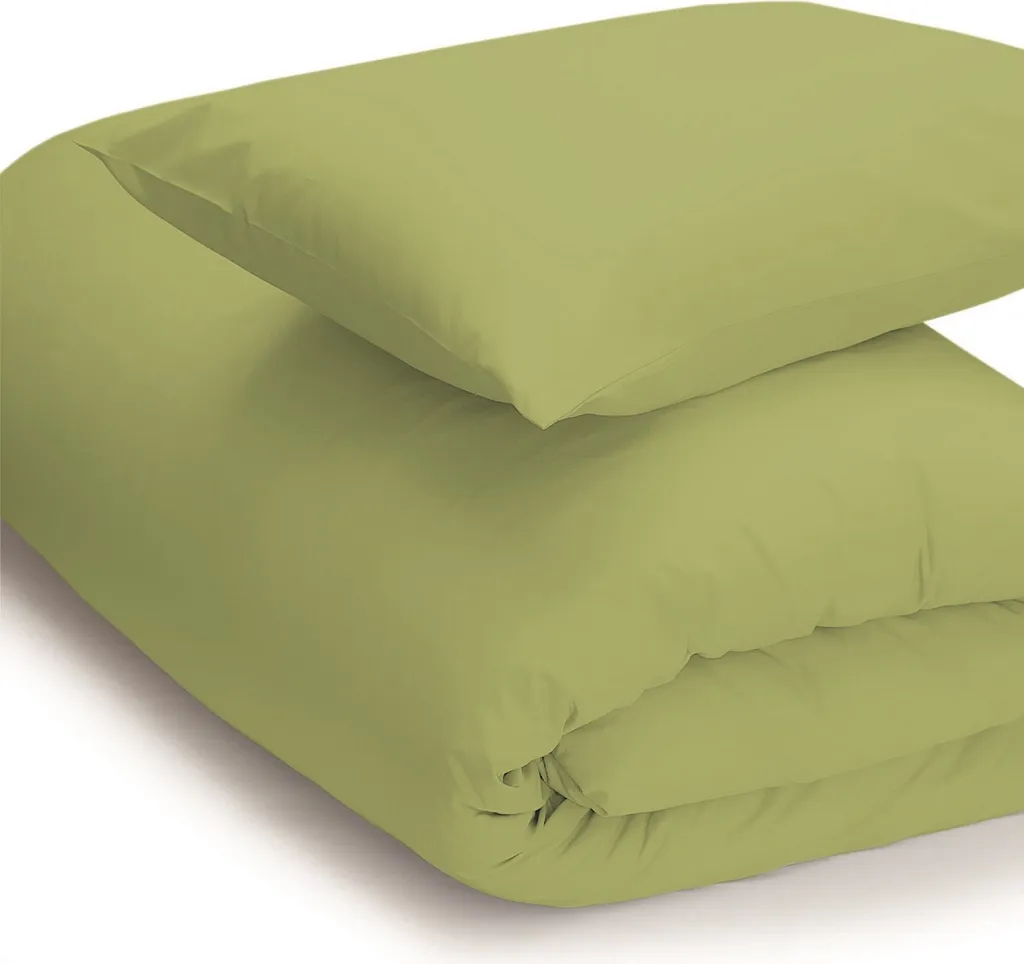 Sacco Piumino Superking Belledorm Olive | Easy Care Percale 200TC