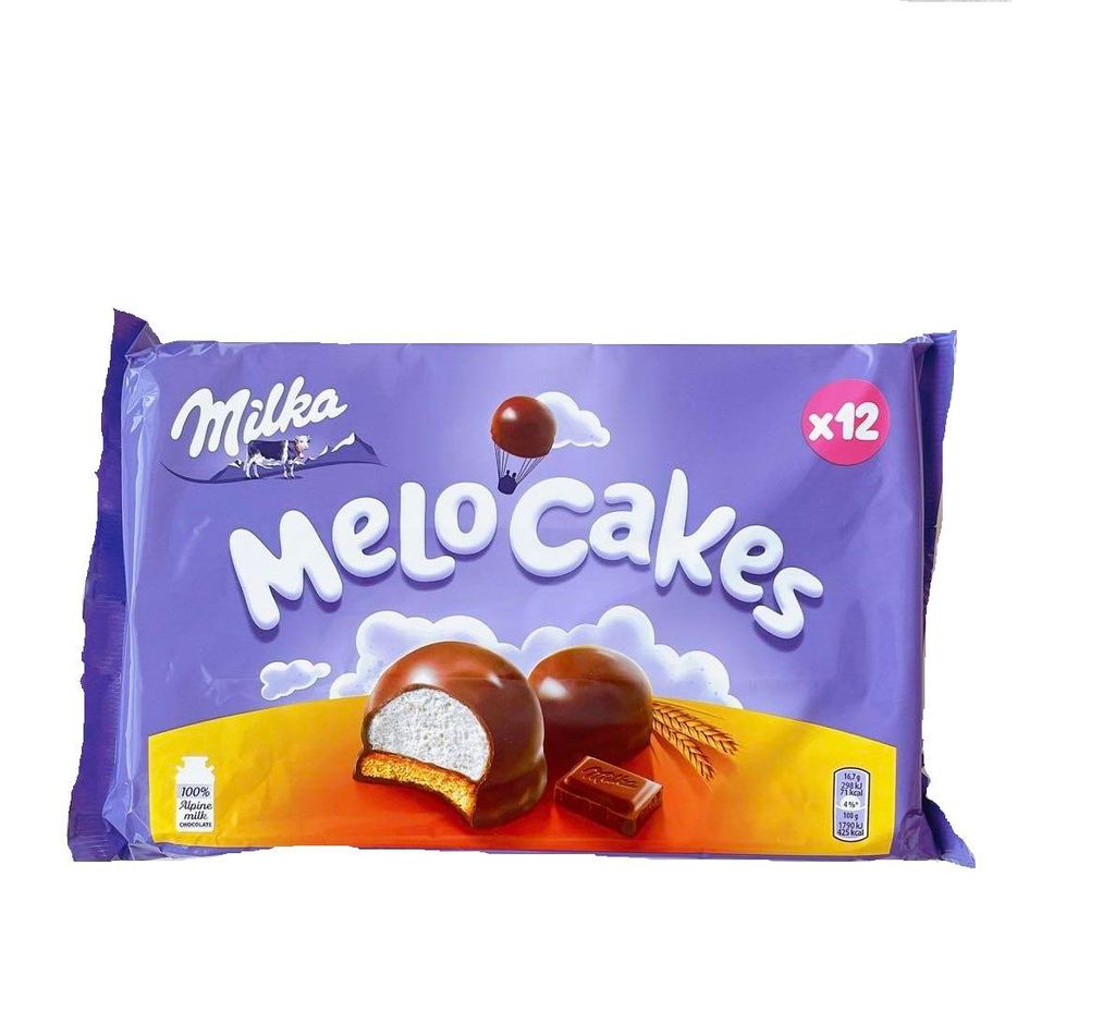 Milka Melo Cake - Keks Schaumkuss : 1er Pack Produktbild 