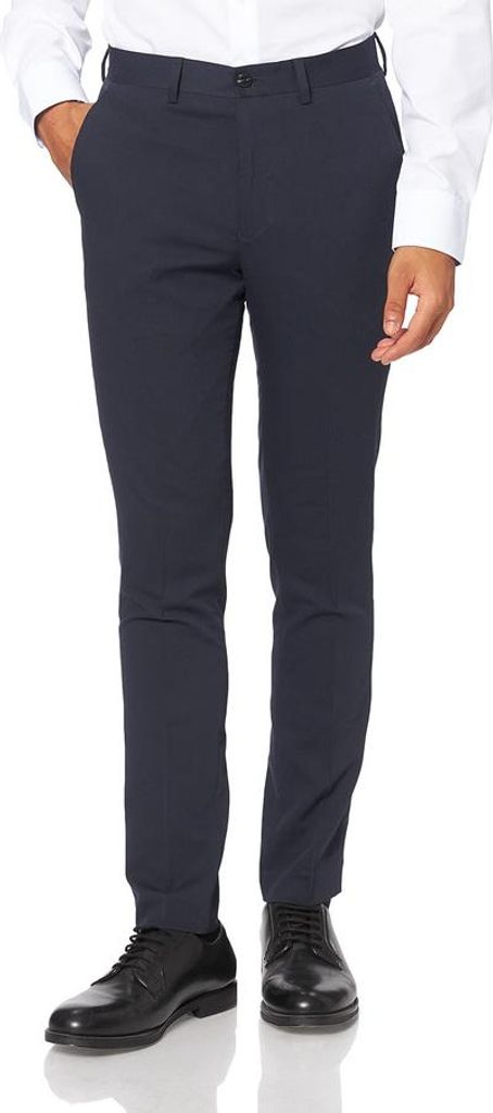 Jack & Jones Hosen FRANCO Anzughose mit Taschen und Gürtelschlaufen