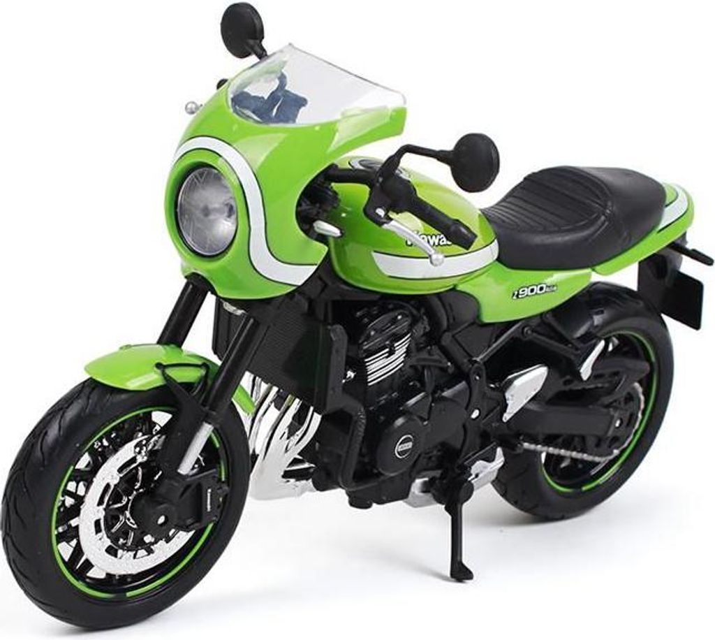 Maisto Kawasaki Z900RS Cafe 1:12 grün Produktbild 