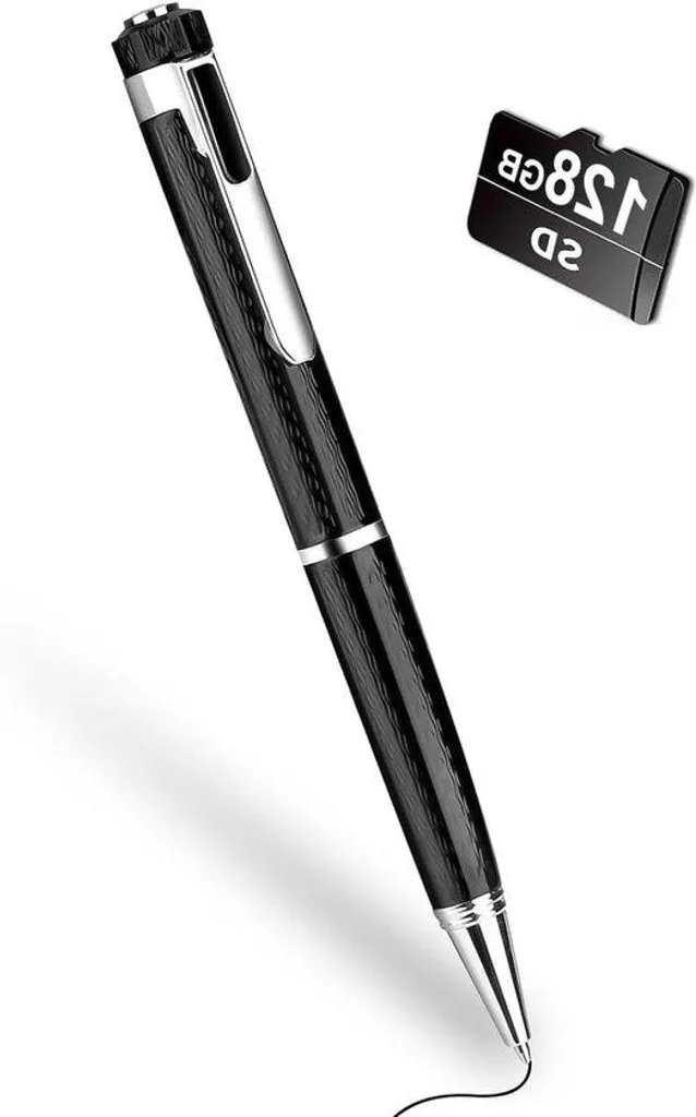 Enregistreur vocal numérique portable 128 Go haute capacité série V5