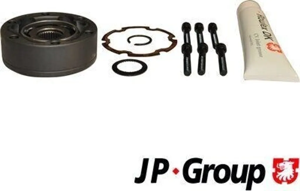 Joint homocinétique intérieur avant anti-vibration pour arbre JP