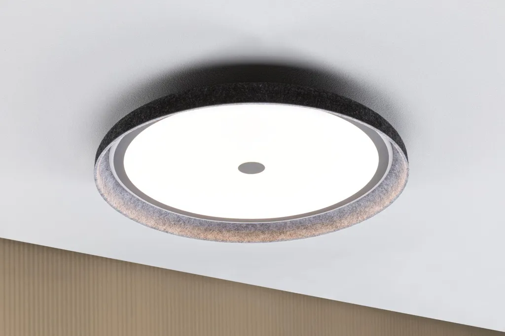 Plafonnier LED Zarina Paulmann : Solution Éclairage Puissant pour Plafond Bas