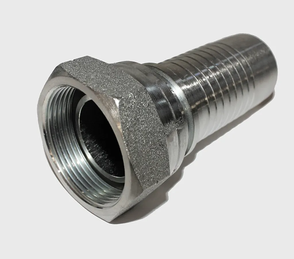 Raccord hydraulique droit DKR DN40 1.1/2 Pouce en acier Balflex