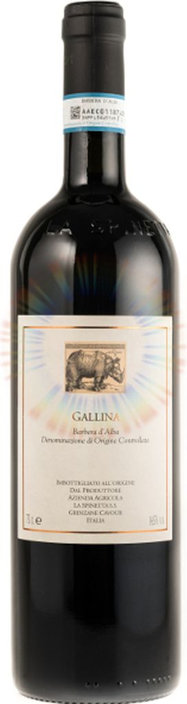 Barbera d' Alba Gallina DOC - 2015 - La Spinetta