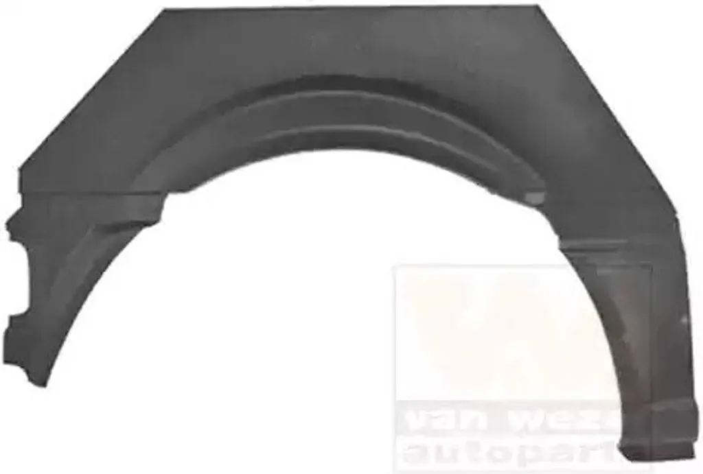 Tôle de réparation latérale pour rénover un Mercedes Vito W639 usagé