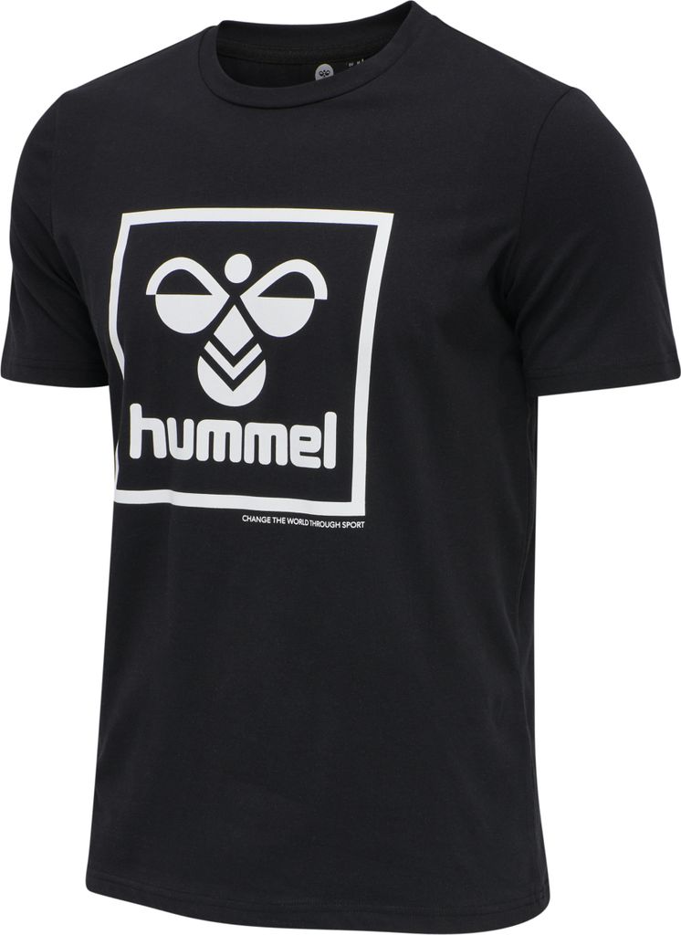 hummel hmlISAM 2.0 T-SHIRT - BLACK - S