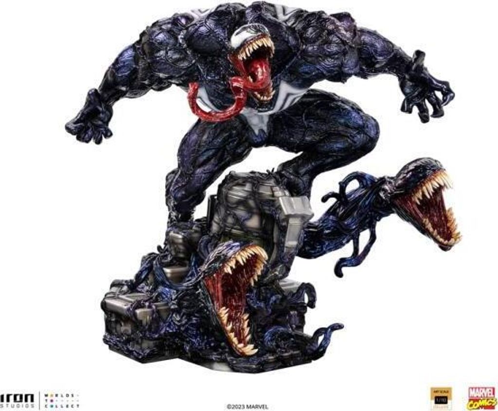 Iron Studios Marvel Art Scale Deluxe Statue 1/10 Venom 25 cm