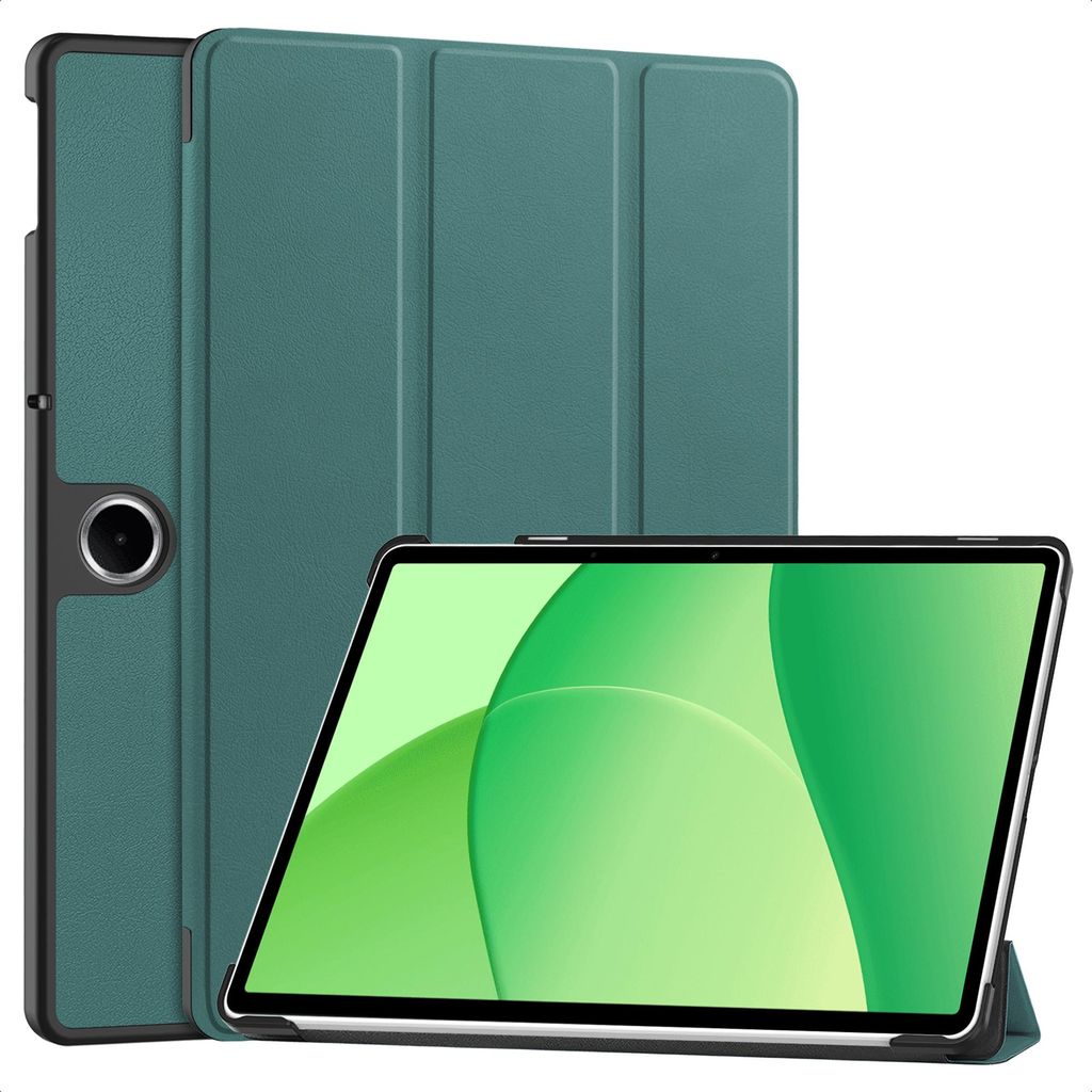 imoshion Trifold Klapphülle OnePlus Pad Lite - Dunkelgrün