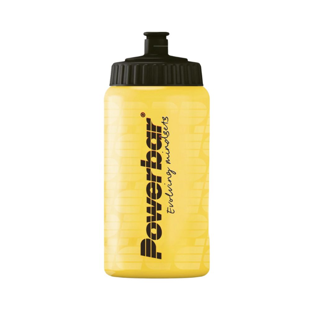 Powerbar Wasserflasche - 500 ml - Gelb