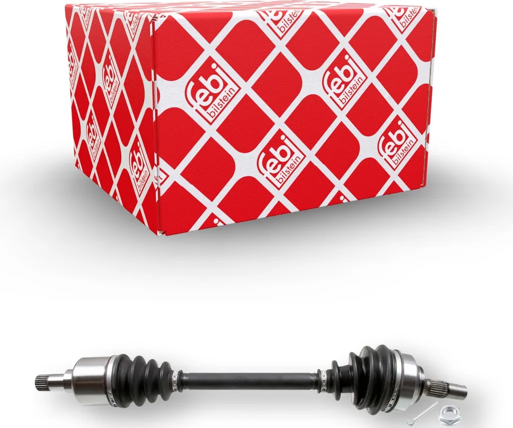 Arbre de transmission FEBI 182592 haute résistance pour Peugeot 208 et 2008