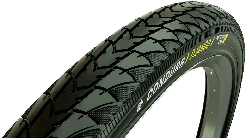 Condura Reifen Django 24x1.75" 47-507 schwarz Reflex E-25 Draht