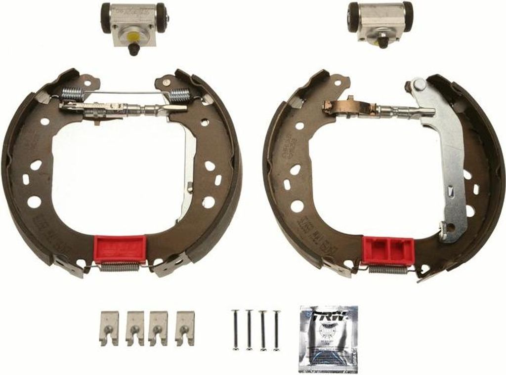 TRW GSK1698 Bremsbackensatz OE kompatibel mit Focus