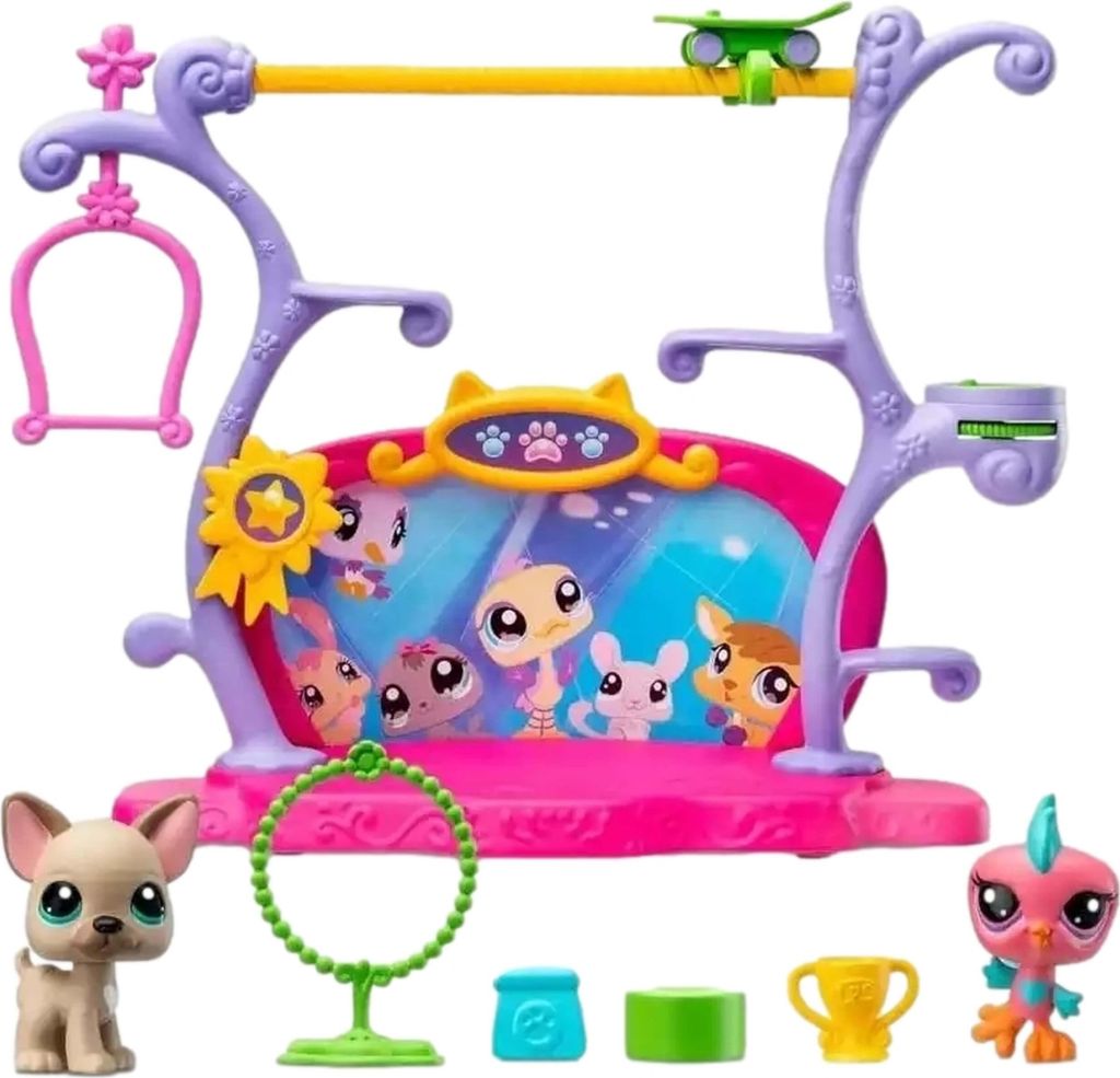 Littlest Pet Shop Pets Got Talent Playset
