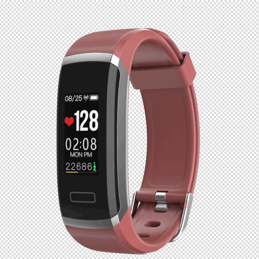 Sport-Tracker-Armbinde GT101(Rot)