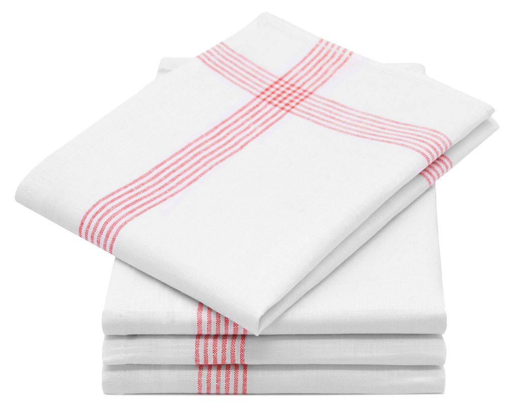 4er Set Geschirrtücher, Küchentücher, 50x70 cm, 100% Produktbild 