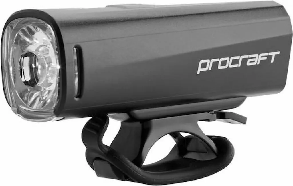 Phare Vélo Procraft 50 Lux : Fini l'Éblouissement avec la Norme StVZO