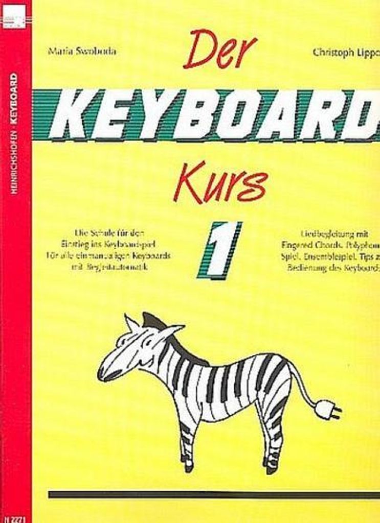 Der Keyboard-Kurs. Band 1.Tl.1