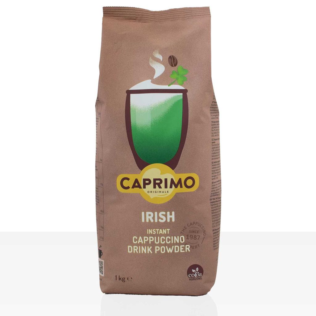 Caprimo Irish Cappuccino Pulver 10 x 1kg Produktbild 