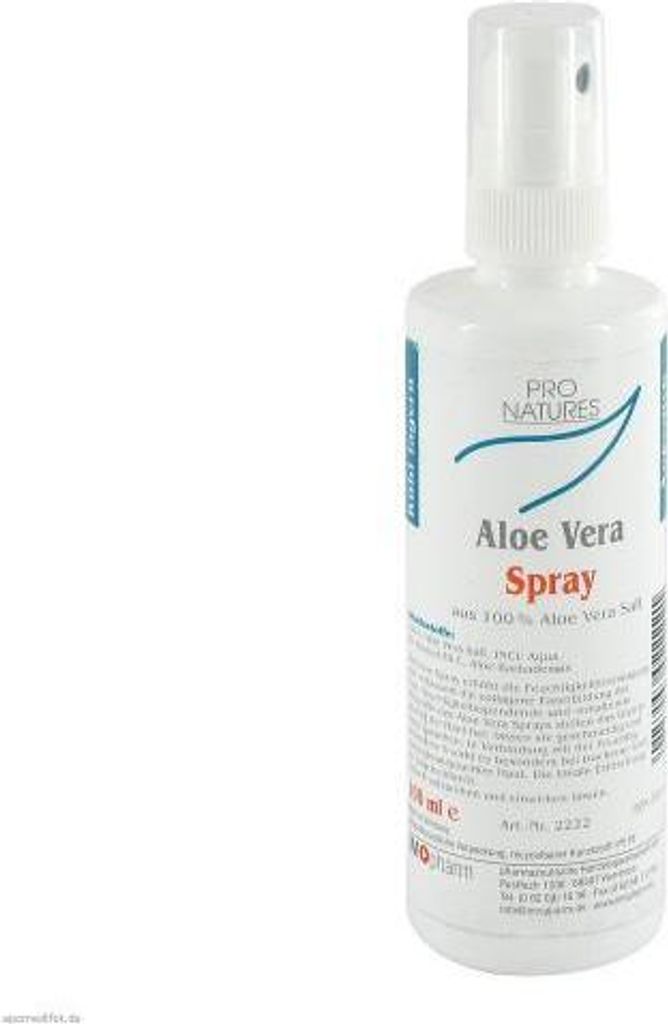 Aloe Vera 100% pur pro Natur Spray 100 ml