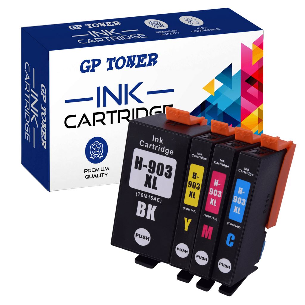 4X Tusze Do Hp 903 Xl Officejet 6900 6950 6960 6970 6975 Zdjęcie produktu 