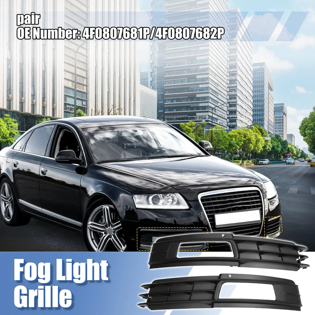 Remplacer Grille Antibrouillard Cassée Audi A6 C6 Avant Gauche et Droite