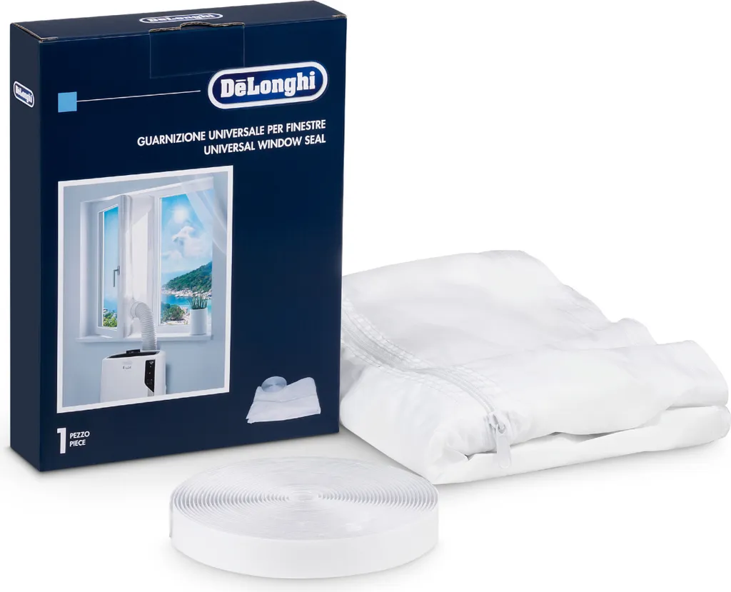Kit de Calfeutrage pour Fenêtre DeLonghi DLSA012 Isolation Clim
