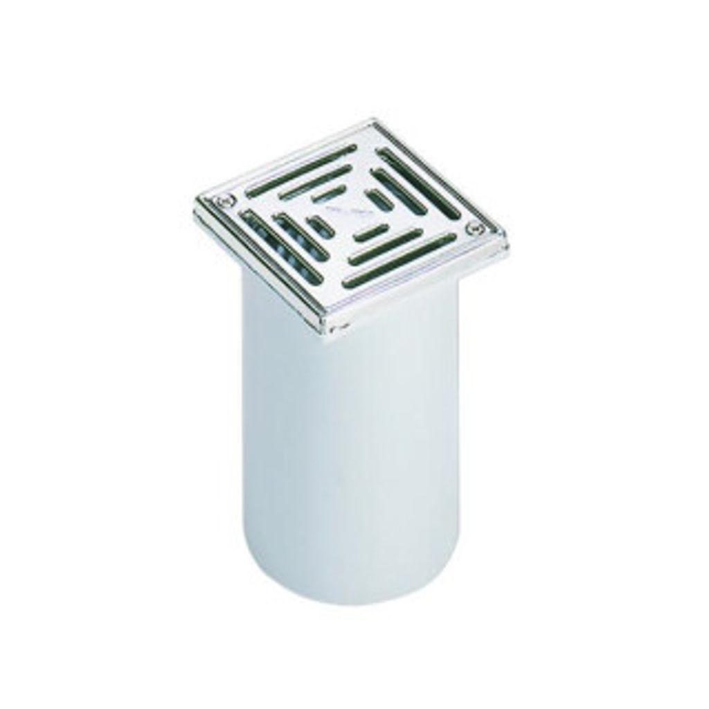 Dallmer 500281 Aufsatz SEN 15, Rost
