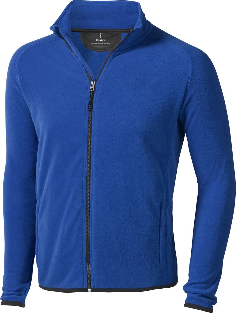 Elevate Herren Microfleece-Jacke Brossard PF1944 (S) (Blau)