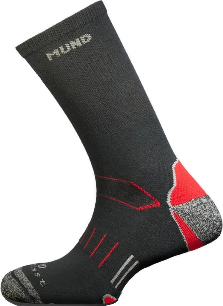 Mund Socks Track Chaussettes de trekking d'hiver Noir Taille UE 42-45