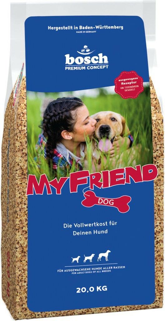 Bosch My Friend Crocchette 20kg Immagine del prodotto 