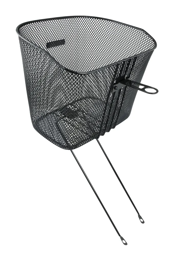 Cestino Anteriore per Bicicletta Force 24050 Nero: Carico 8kg