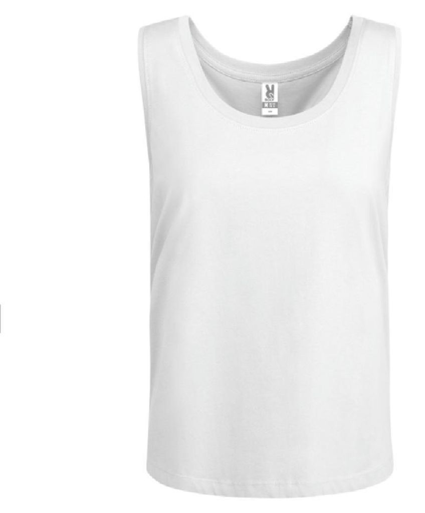 Roly - "Nara" Ärmelloses Oberteil für Damen LT4243 (L) (Weiß)