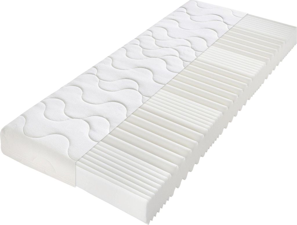 7-Zonen Matratze Double DeLuxe: Germany 180x200 H2