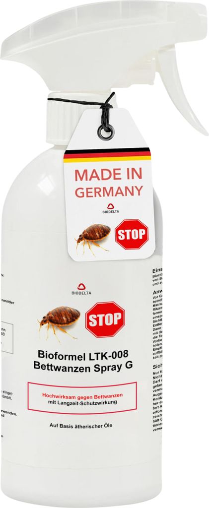 Bettwanzenspray – 500ml Produktbild 