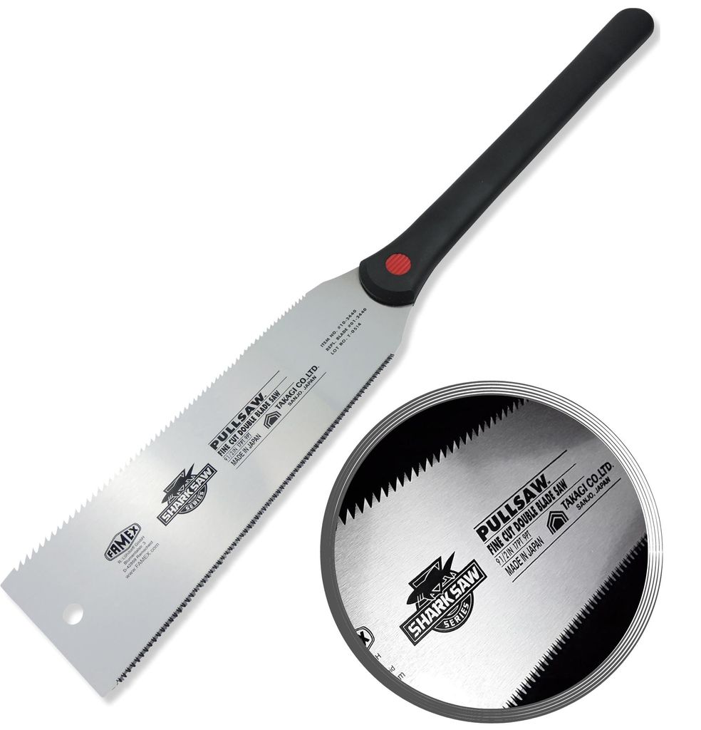 FAMEX 5510 Japonské pily 240mm - Ryoba - 17 a 9 TPI Obrázek produktu 
