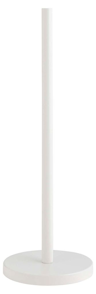 Kúpeľňový stojan na toaletný papier, 43 cm, RILANO, biely Obrázok produktu 
