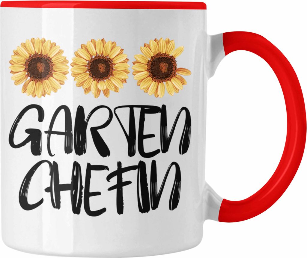 Trendation - Gärtnerin Geschenke Tasse Gärtnerinnen Lustig Produktbild 