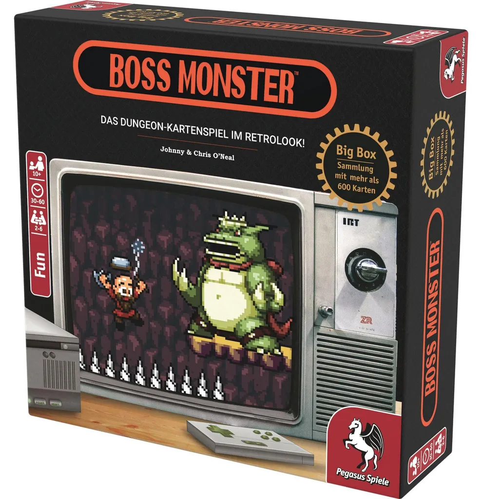 Boss Monster Big Box Version Intégrale avec Rangement pour Extensions - 3