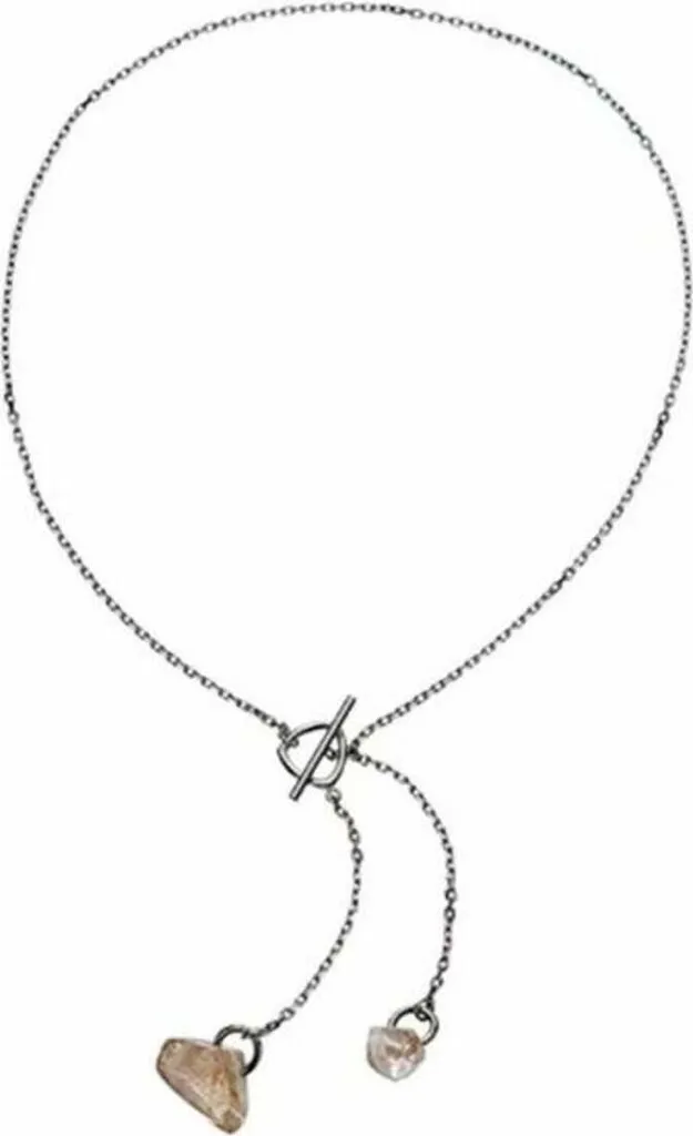 Pendentif Guess CWN90706 idéal pour soirée - Collier femme élégant 45cm