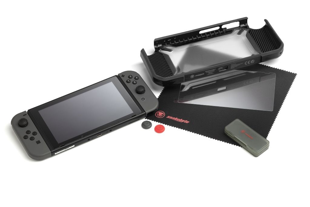 Snakebyte Tough Kit Nintendo Switch: black
