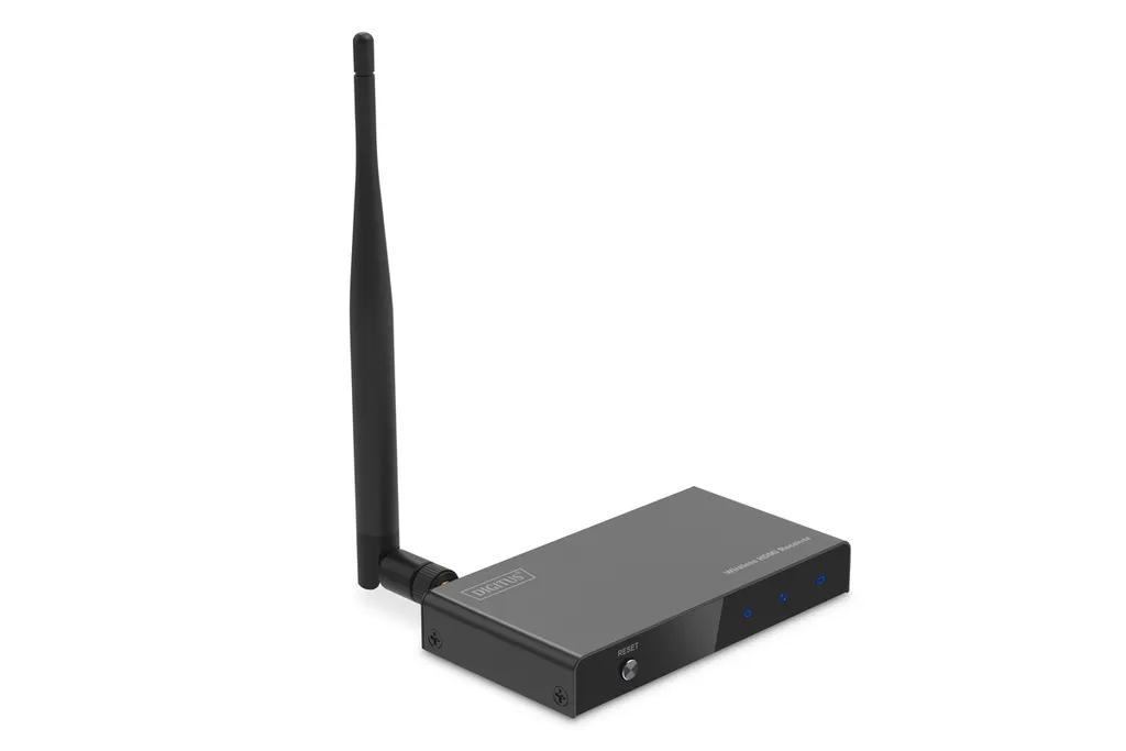 Récepteur supplémentaire HDMI sans fil pour extension de signal vidéo