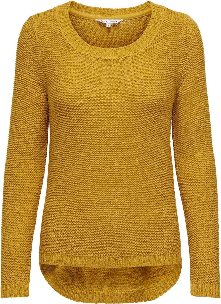 ONLY Basic Strickpullover Stretch Sweater Langarm Rundhals Shirt ONLGEENA Größe: XL