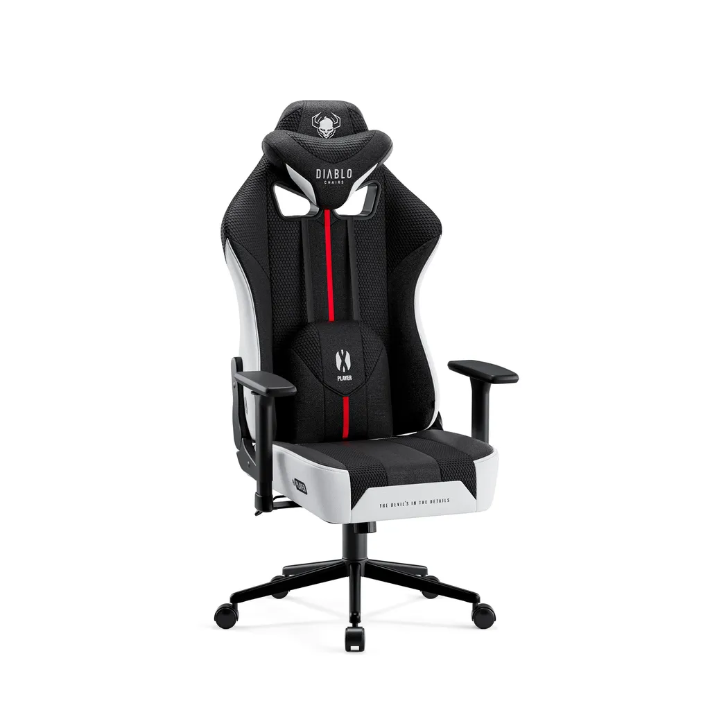 Diablo X-Player Chaise Gaming Ergonomique contre le Mal de Dos S