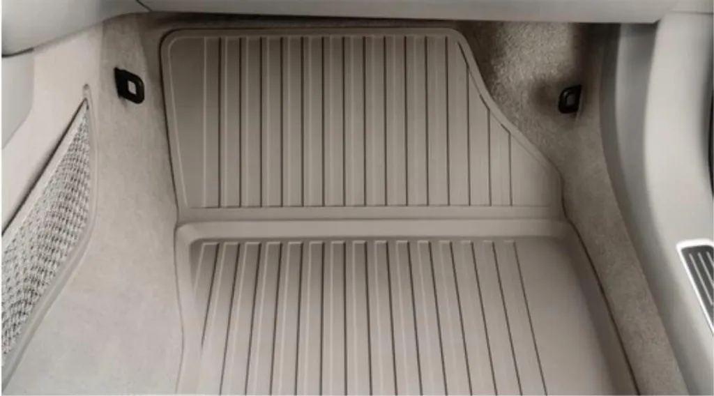 Tapis de sol Volvo V90 II haute résistance - Velours et gomme 39841630
