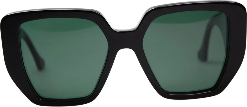 Gucci GG0956S 001 Solaires en acétate noir - Largeur de verre de 54 mm