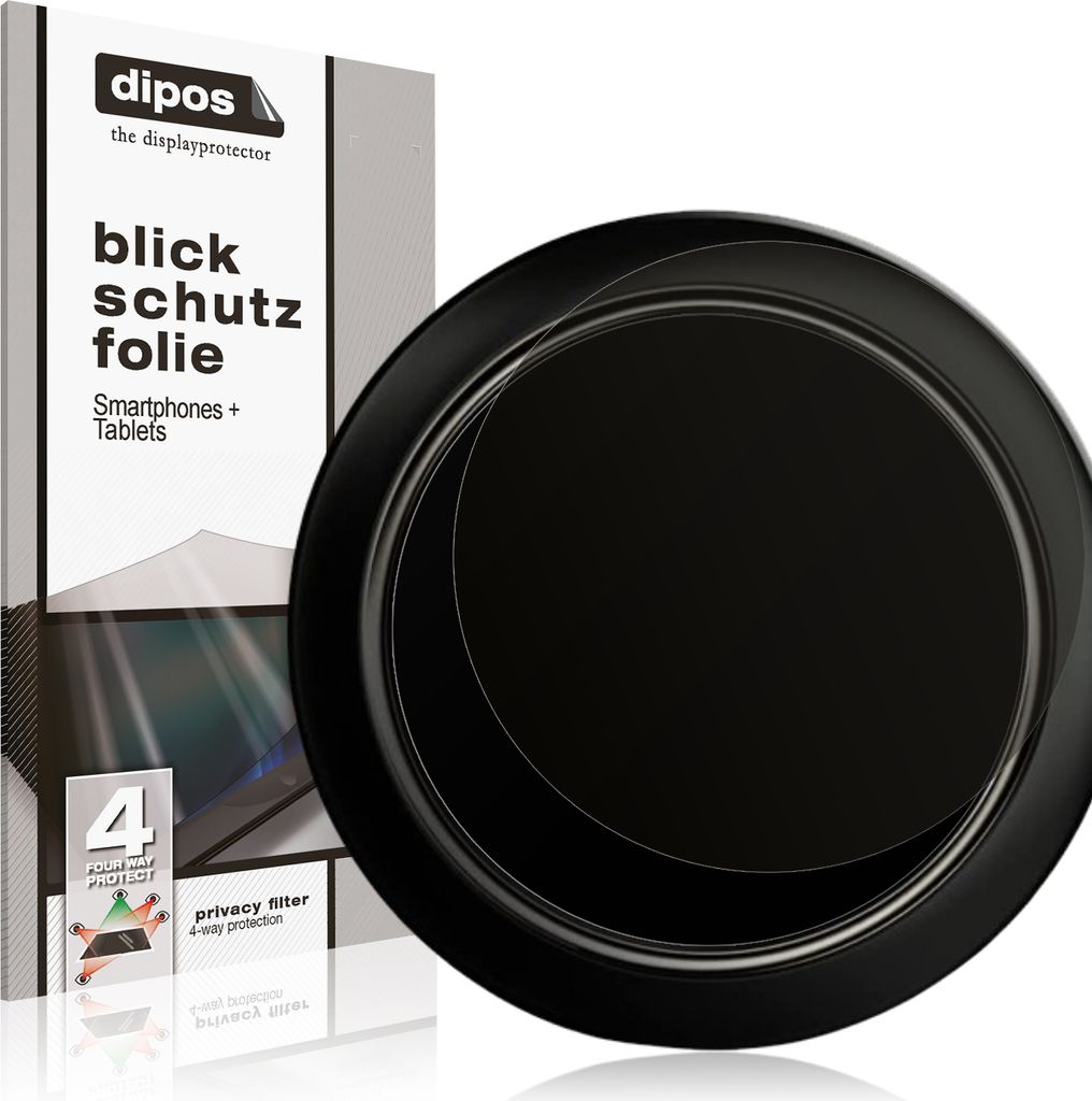 Blickschutzfolie für OOONO CO-Driver NO1 matt Schutzfolie Folie Display Schutz dipos
